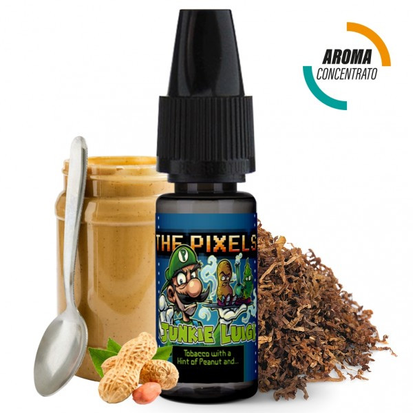 PIXELS FLAVOUR - AROMA JUNKIE LUIGI 10 ML