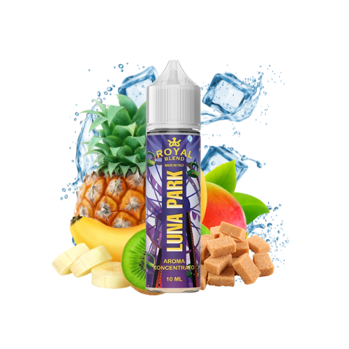 ROYAL BLEND - LUNA PARK - AROMA SHOT SERIES 10ML