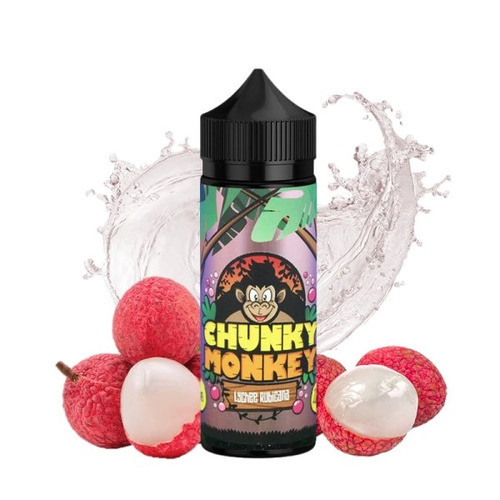 KINGSTONE CHUNKY MONKEY - LYCHEE RUBICANA 120ML