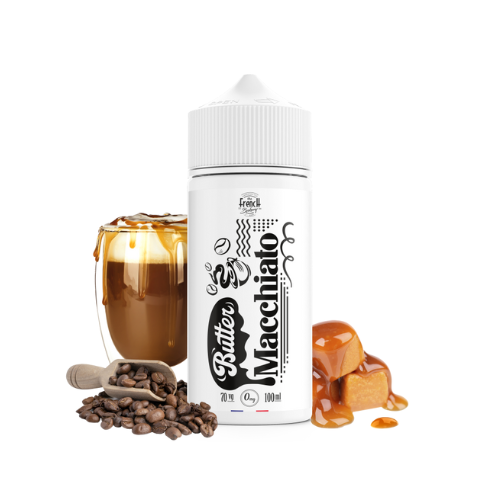 THE FRENCH BAKERY - BUTTER MACCHIATO 120ML