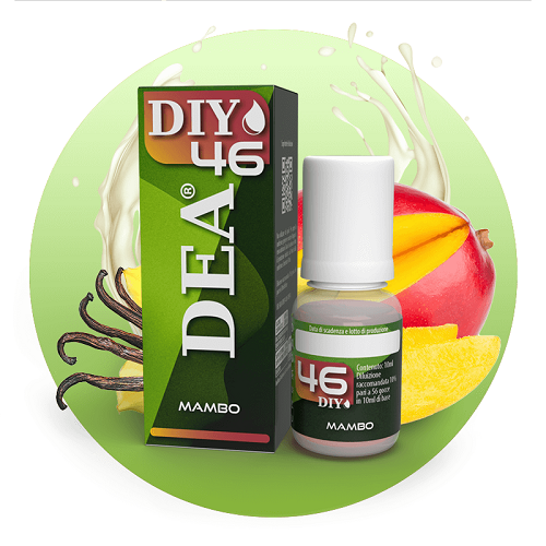 DEA FLAVOR - AROMA DIY - 46 MAMBO 10ML