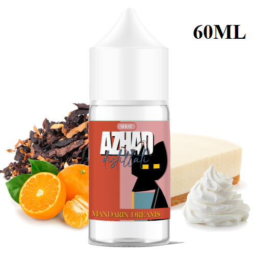 AZHAD'S DISTILLATI - MANDARIN DREAMS 60ML NEW