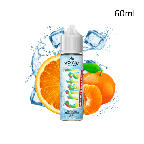 ROYAL BLEND - CRISTAL MANDARINO E ARANCIO EXTRA ICE 60ML