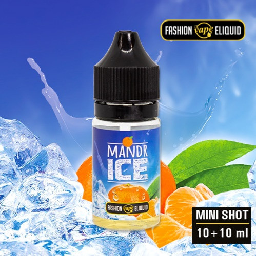 FASHION VAPE ELIQUID - MANDRICE - MINI SHOT 10ML