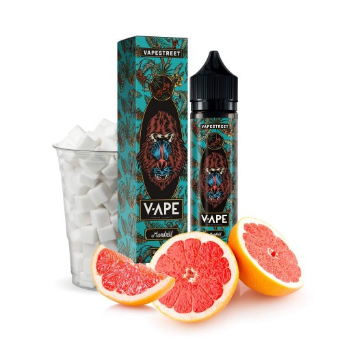 VAPESTREET - V-APE MANDRILL - 60 ML