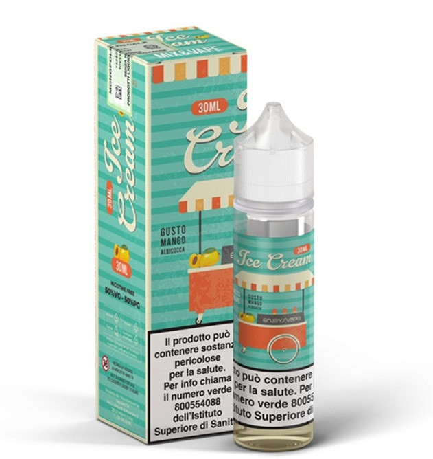 VAPORART - ICE CREAM MANGO ALBICOCCA 60ML