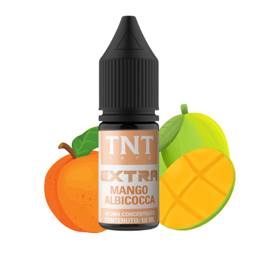 TNT VAPE - EXTRA MANGO ALBICOCCA - AROMA CONCENTRATO 10ML