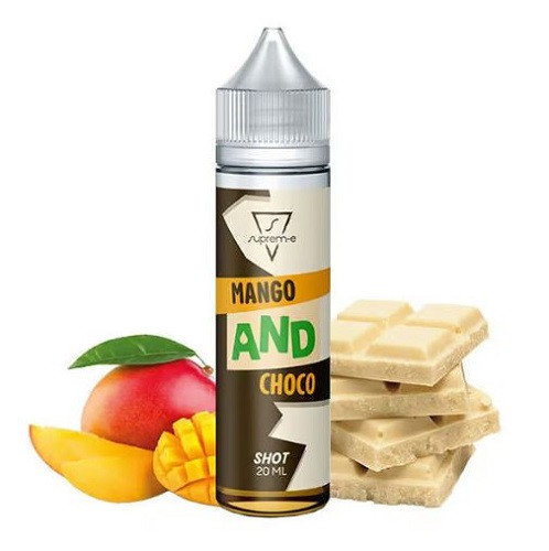 SUPREM-E - MANGO AND CHOCO - SHOT SERIES 20ML NEW