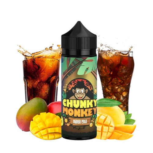 KINGSTONE CHUNKY MONKEY - MANGO COLA 120ML