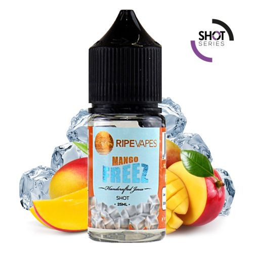 RIPE VAPES - MANGO FREEZ - SHOT SERIES 25ML NEW