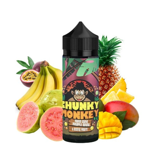 KINGSTONE CHUNKY MONKEY - MANGO GUAVA PINEAPPLE BANANA EXOTC FRUIT 120ML