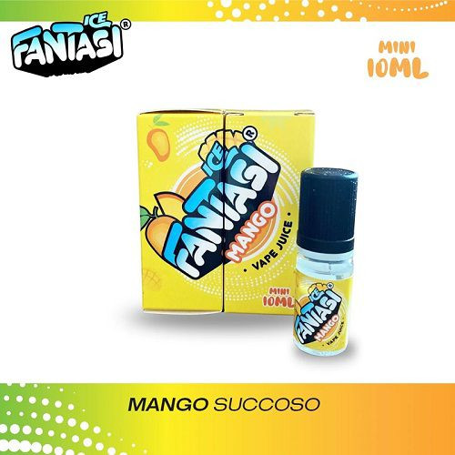 VAPELOG - ICE MANGO - MINI SHOT 10ML