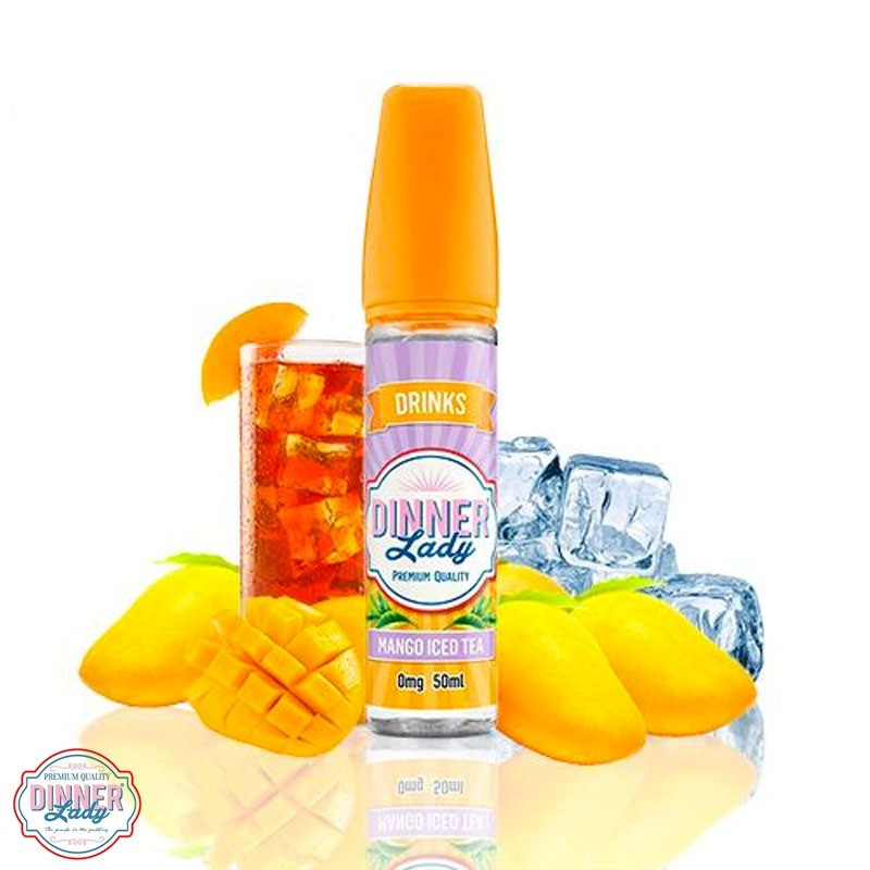 Dinner Lady Drinks - Mango Iced Tea - 60 ml