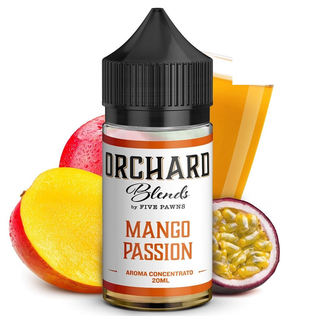 FIVE PAWNS - MANGO PASSION - ORCHARD - 60 ml