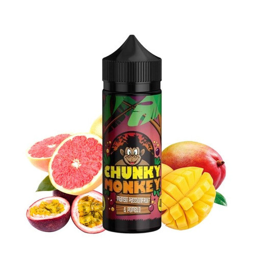 KINGSTONE CHUNKY MONKEY - MANGO PASSIONFRUIT POMELO 120ML