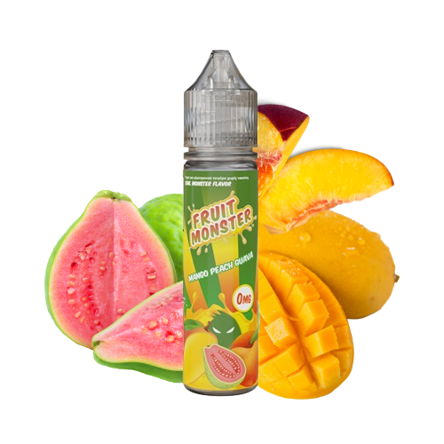 MONSTER FLAVOR - FROZEN FRUIT MONSTER MANGO PEACH GUAVA ICE - SHOT SERIES 15ML