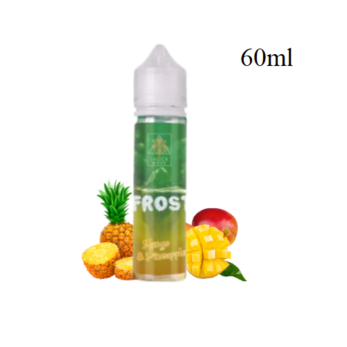 SHOCK WAVE - FROST -  MANGO & PINEAPPLE -  AROMA SHOT SERIES 60ML