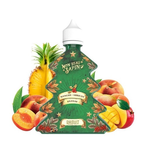 MON BEAU SAPIN - MANGUE ABRICOT ANANAS 120ML