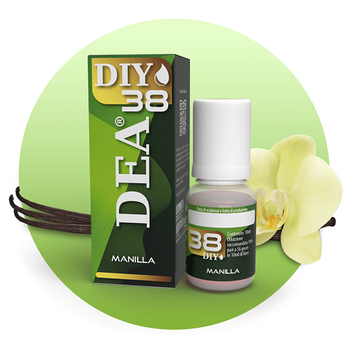 DEA FLAVOR - AROMA DIY - 38 MANILLA 10ML