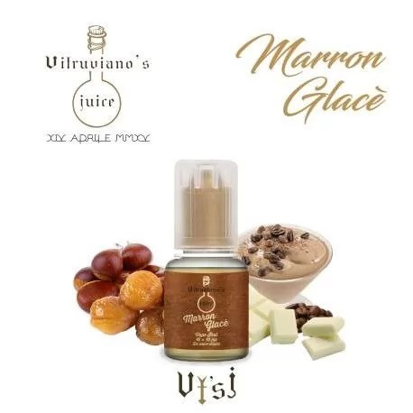 VITRUVIANO'S JUICE - MARRON GLACE - AROMA MINI SHOT 10ML 