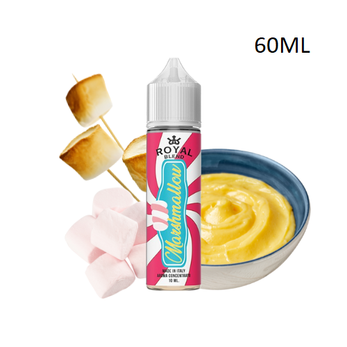 ROYAL BLEND - MARSHMALLOW 60ML