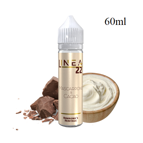 LINEA 22 - MASCARPONE E CACAO 60ML