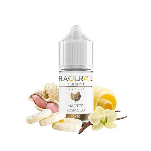 FLAVOURAGE - MASTER TOBACCO - MINI SHOT 10ML