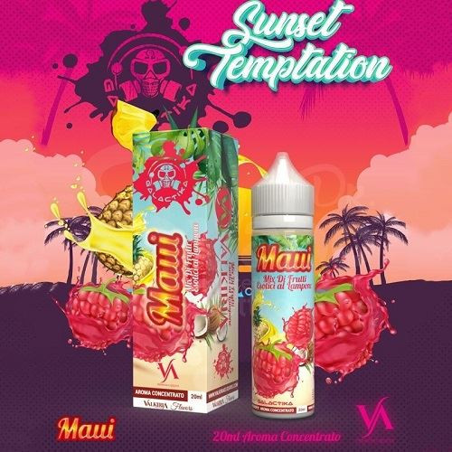 GALACTIKA & VALKIRIA ELIQUIDS - MAUI - AROMA SHOT SERIES 20 ML