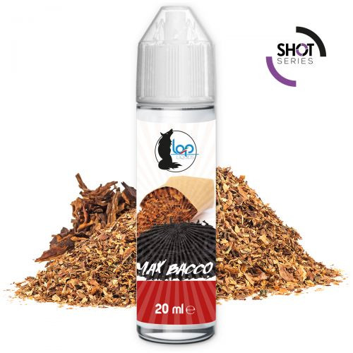 LOP - MAX BACCO - AROMA SHOT SERIES 20ML