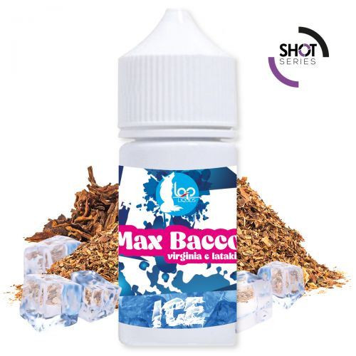 AROMA MINI SHOT - MAX BACCO ICE - LOP - 10 ML