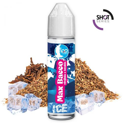 LOP - MAX BACCO ICE - AROMA SHOT SERIES 20ML