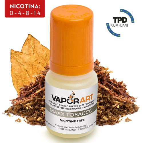 VAPORART - MAXX TOBACCO 10 ML