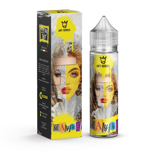 CROMA VAPE ART SERIES - MAYBE - AROMA SHOT SERIES 20ML