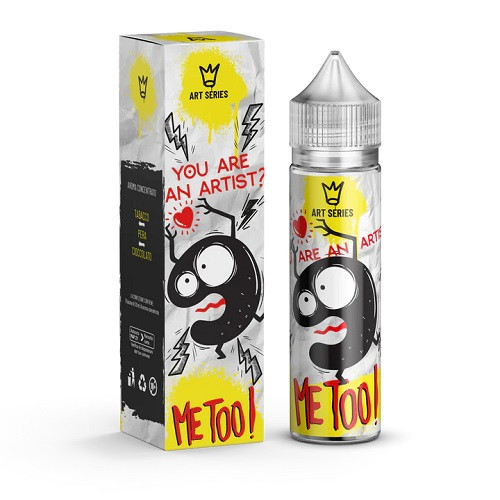 CROMA VAPE ART SERIES - ME TOO - AROMA SHOT SERIES 20ML