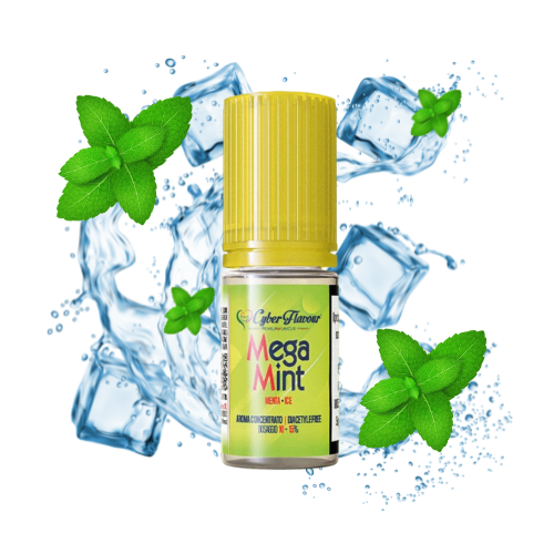 CYBER FLAVOUR - MEGA MINT - AROMA CONCENTRATO 10ML