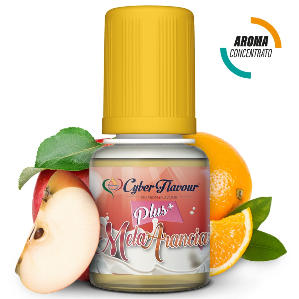 AROMA CONCENTRATO MELA ARANCIA PLUS - CYBERFLAVOUR - 10 ML