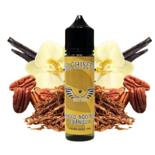 HOLY VAPE - MELCHISEDEC TABACCO NOCI PECAN E VANIGLIA - SHOT SERIES 20ML