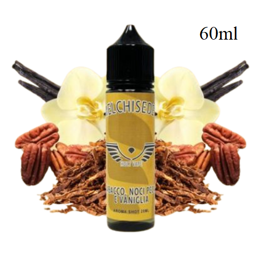 HOLY VAPE - MELCHISEDEC TABACO NOCI PECAN E VANIGLIA  60ML