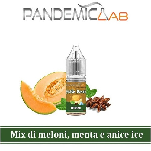 PANDEMIC LAB - PREMIUM EDITION MELON PUNCH - AROMA CONCENTRATO 10ML