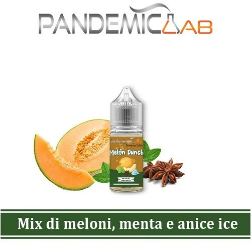 PANDEMIC LAB - PREMIUM EDITION MELON PUNCH - MINI SHOT 10ML