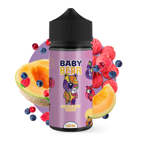 BABY BEAR - MELON BERRY LYCHEE 120ML