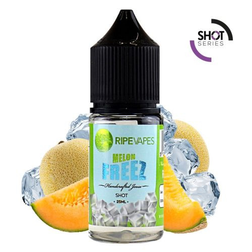 RIPE VAPES - MELON FREEZ - SHOT SERIES 25ML NEW