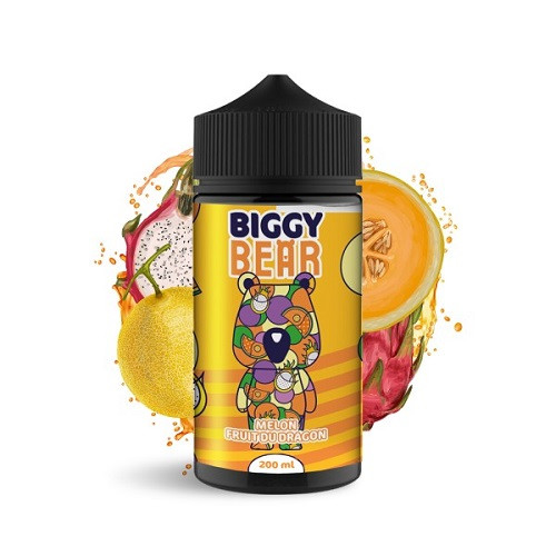 BIGGY BEAR - MELON FRUIT DU DRAGON 240ML