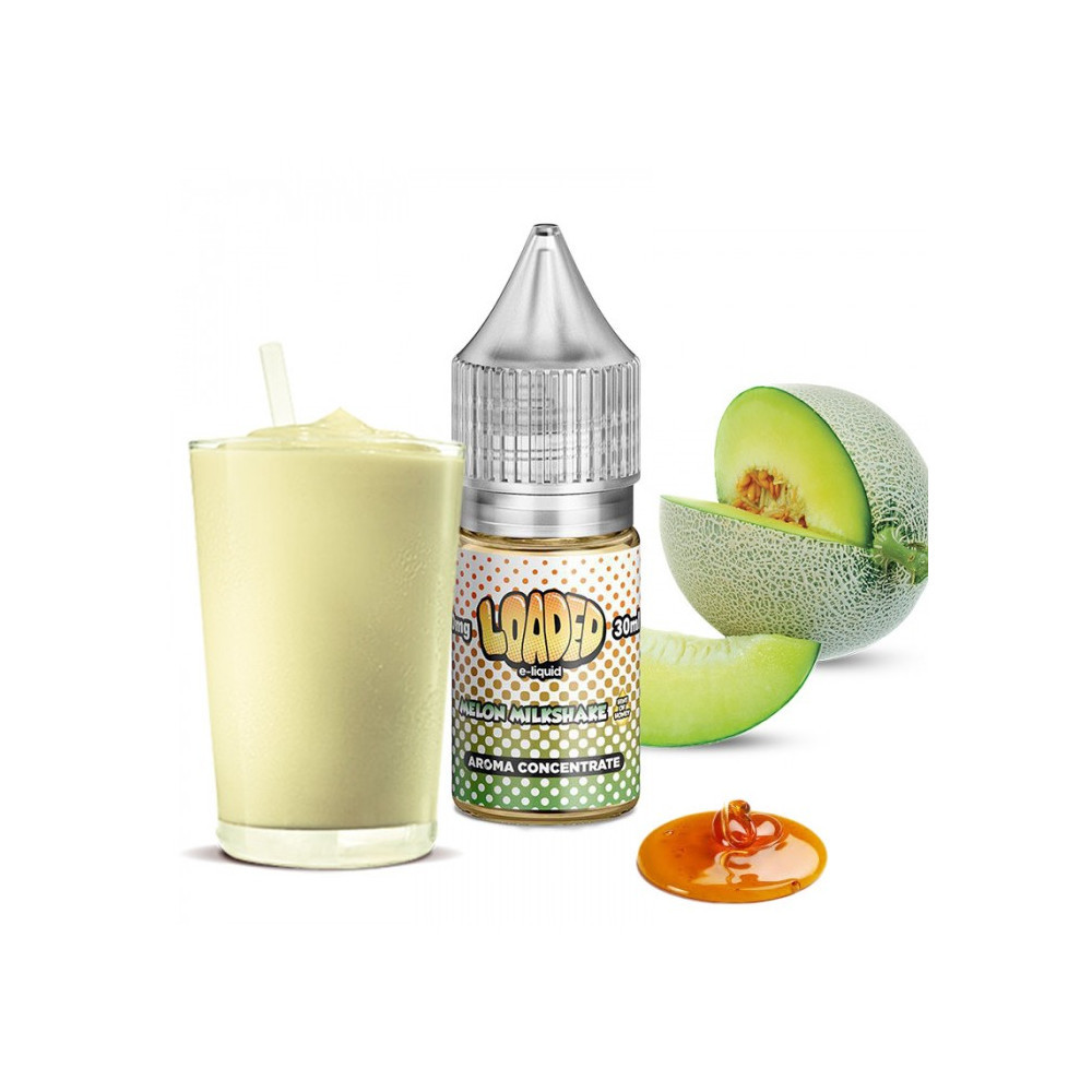 LOADED - AROMA MELON MILKSHAKE 30 ML