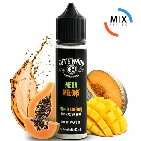 CUTTWOOD - MEGA MELONS - 60 ML