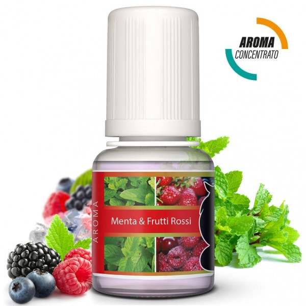 AROMA CONCENTRATO MENTA E FRUTTI ROSSI - LOP - 10 ML