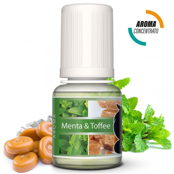 AROMA CONCENTRATO MENTA E TOFFE - LOP - 10 ML