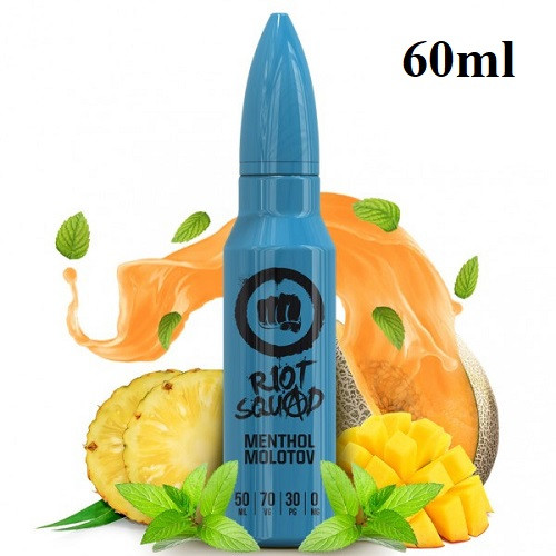 RIOT SQUAD - MENTHOL MOLOTOV 60ML