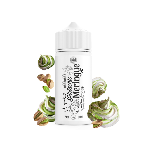 THE FRENCH BAKERY - PISTACHIO MERINGUE 120ML