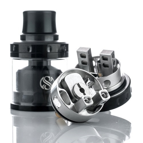 AUGVAPE - ATOMIZZATORE MERLIN MINI RTA NERO 